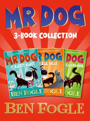 cover image of Mr Dog 3-Book Collection